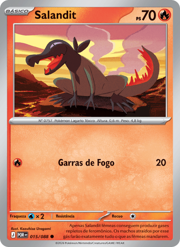 Salandit, carta 015 da expansão Equilíbrio Perfeito