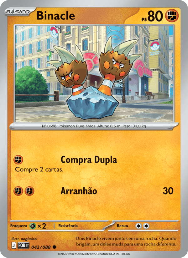 Binacle, carta 042 da expansão Equilíbrio Perfeito