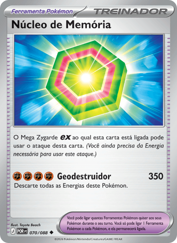 Núcleo de Memória, carta 070 da expansão Equilíbrio Perfeito