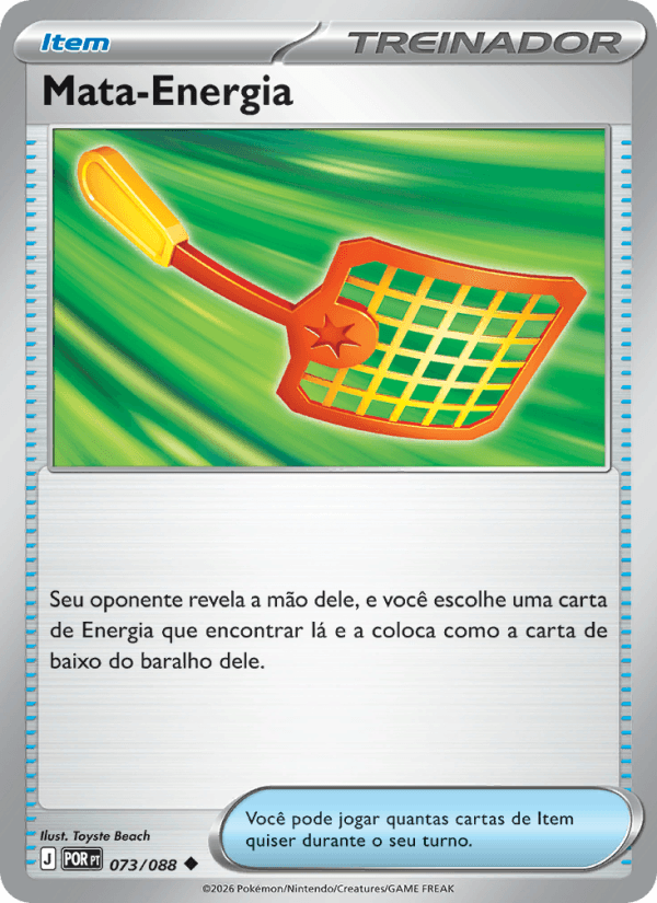 Mata-Energia, carta 073 da expansão Equilíbrio Perfeito