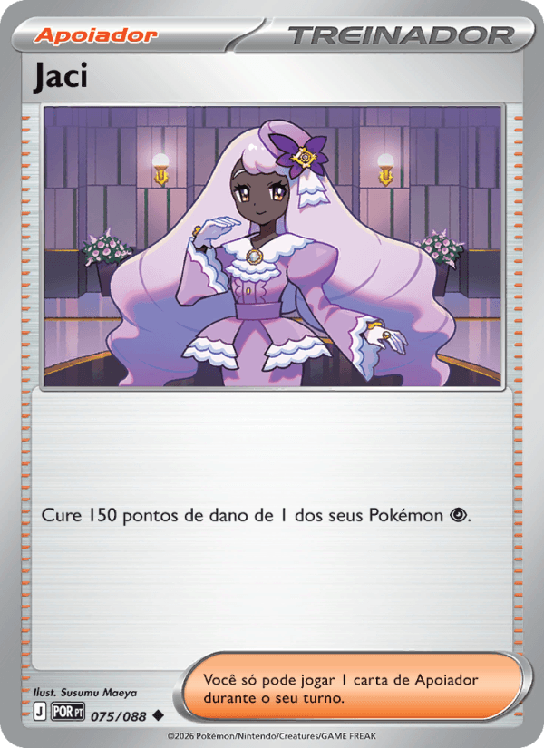 Jaci, carta 075 da expansão Equilíbrio Perfeito