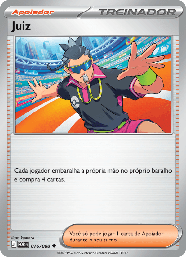 Juiz, carta 076 da expansão Equilíbrio Perfeito