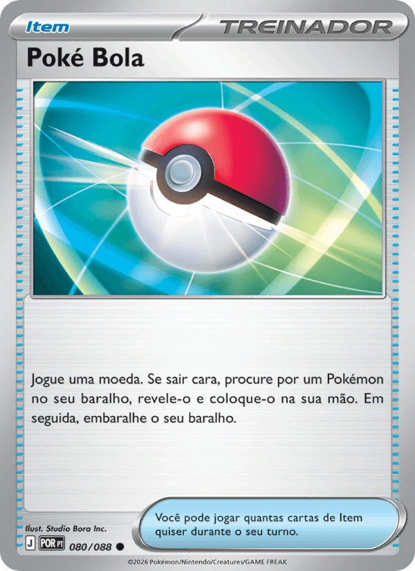 Poké Bola, carta 080 da expansão Equilíbrio Perfeito