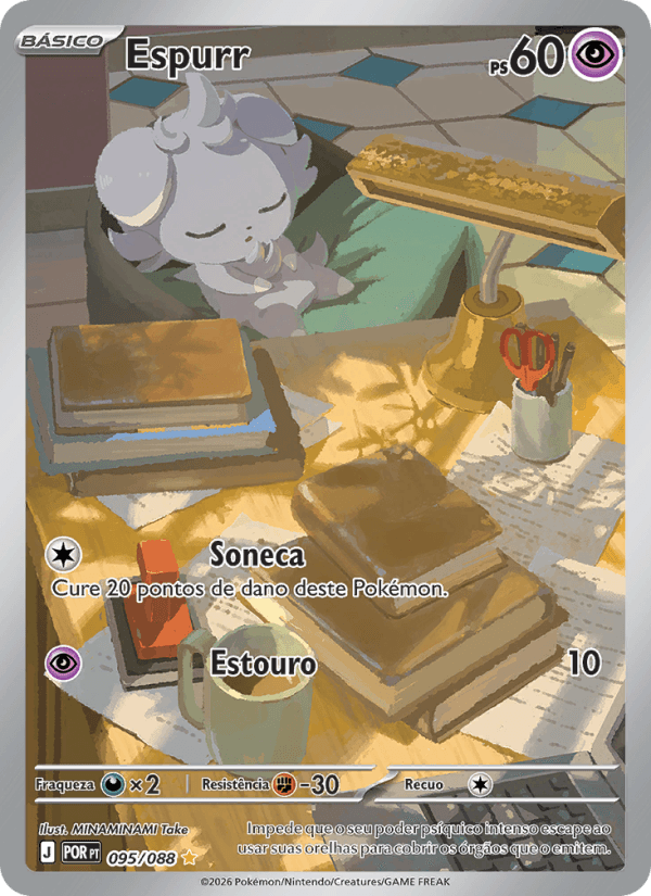 Espurr, carta 095 da expansão Equilíbrio Perfeito