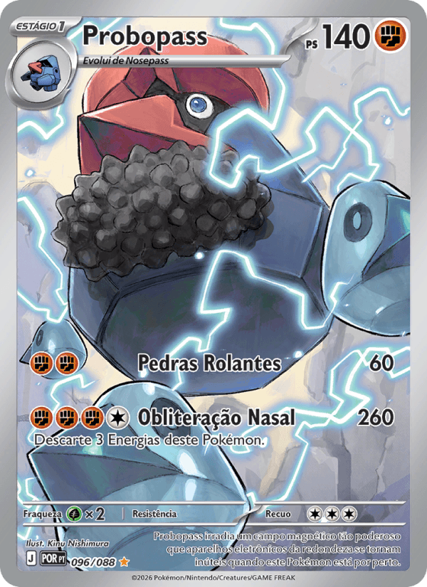Probopass, carta 096 da expansão Equilíbrio Perfeito