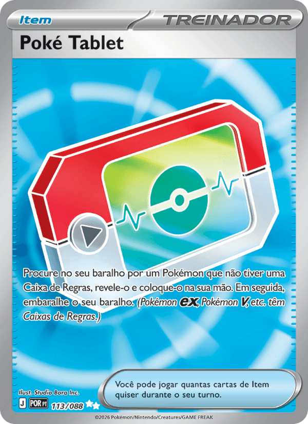 Poké Tablet, carta 113 da expansão Equilíbrio Perfeito