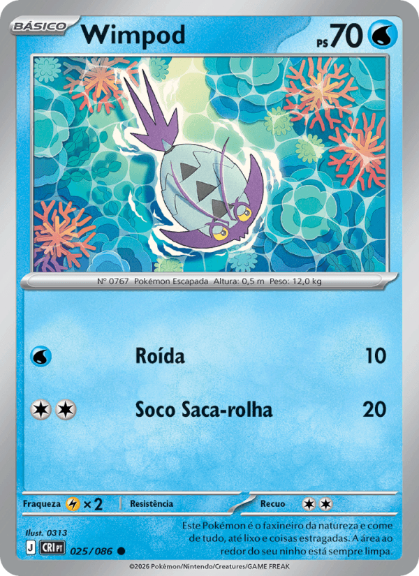 Wimpod, carta 025 da expansão Caos Ascendente