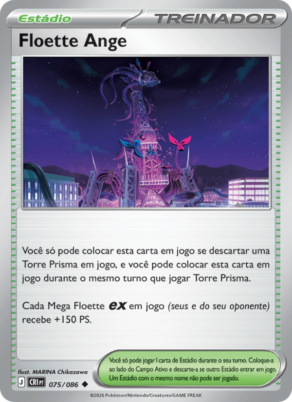 Floette Ange, carta 075 da expansão Caos Ascendente