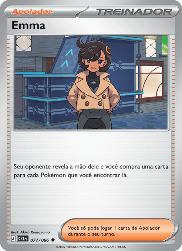 Emma, carta 077 da expansão Caos Ascendente
