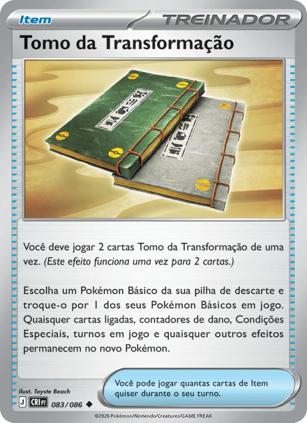 Tomo da Transformação, carta 083 da expansão Caos Ascendente