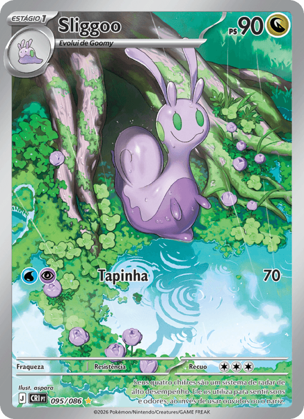 Sliggoo, carta 095 da expansão Caos Ascendente
