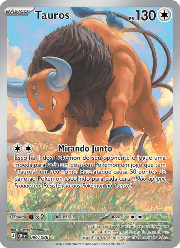 Tauros, carta 096 da expansão Caos Ascendente