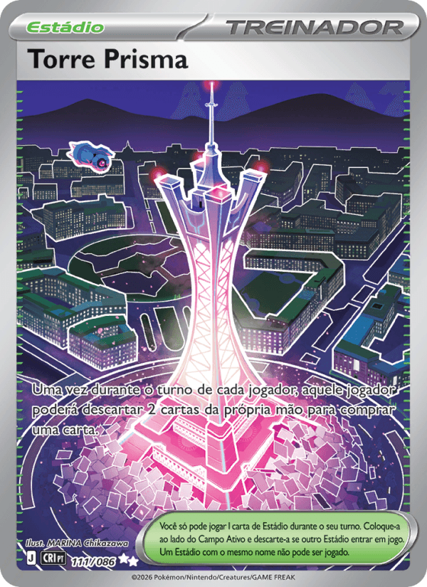 Torre Prisma, carta 111 da expansão Caos Ascendente
