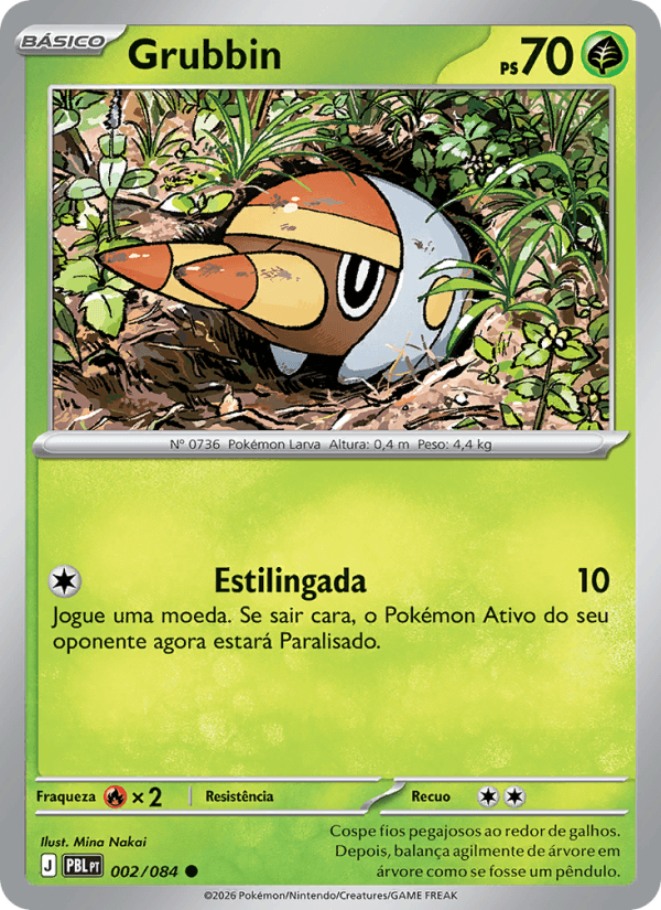Grubbin, carta 002 da expansão Escuridão Absoluta