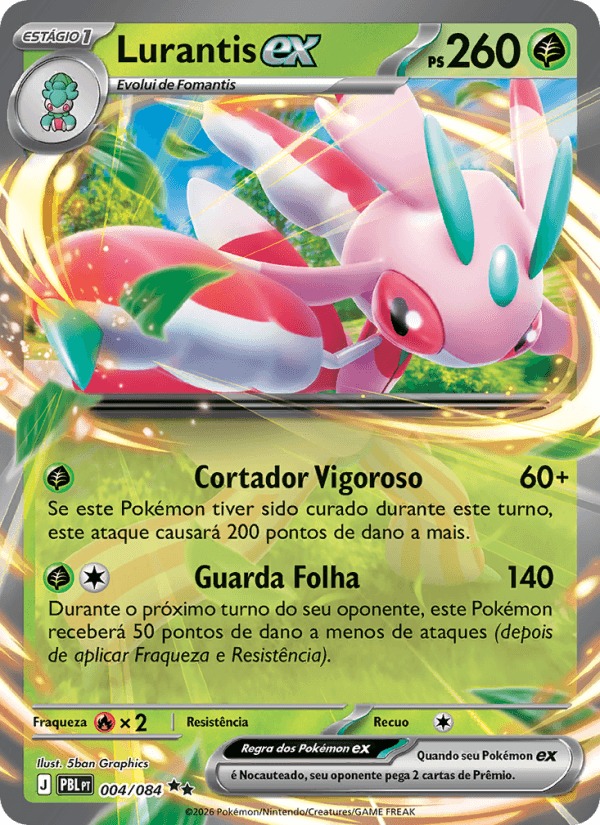 Lurantis ex, carta 004 da expansão Escuridão Absoluta