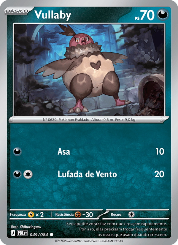 Vullaby, carta 049 da expansão Escuridão Absoluta