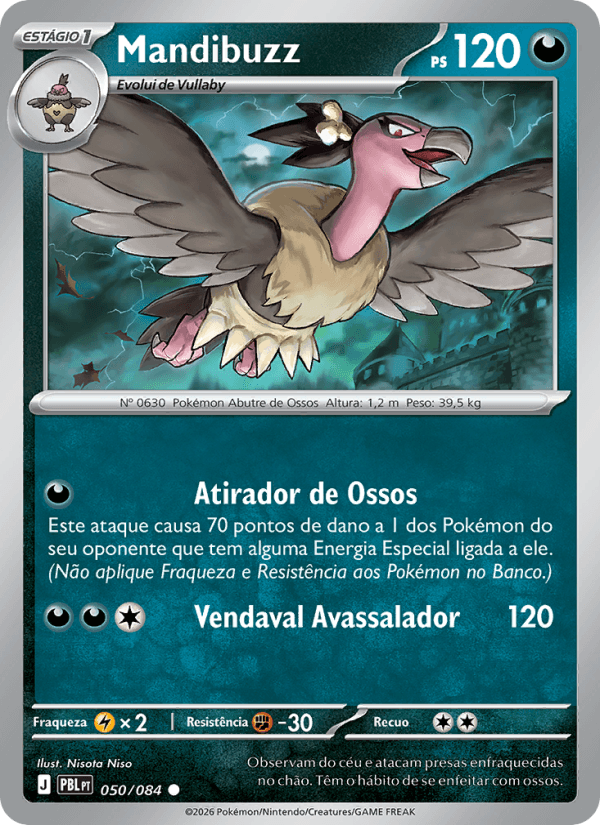 Mandibuzz, carta 050 da expansão Escuridão Absoluta