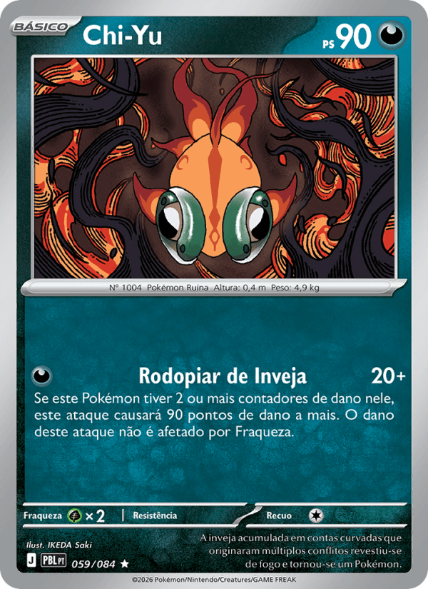 Chi-Yu, carta 059 da expansão Escuridão Absoluta