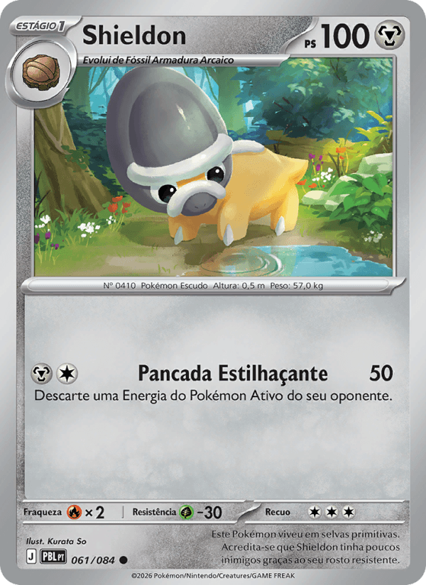 Shieldon, carta 061 da expansão Escuridão Absoluta