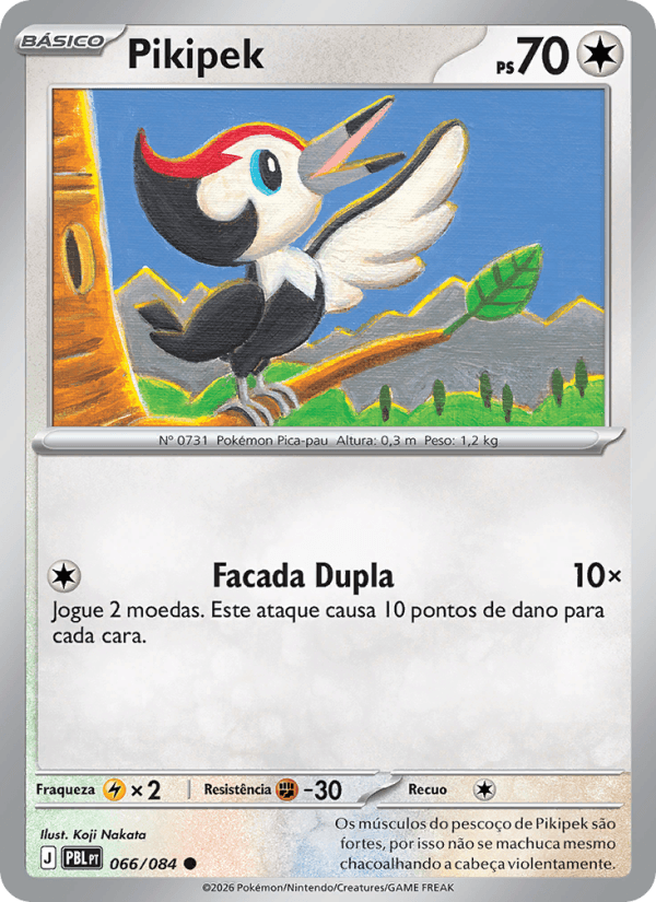 Pikipek, carta 066 da expansão Escuridão Absoluta