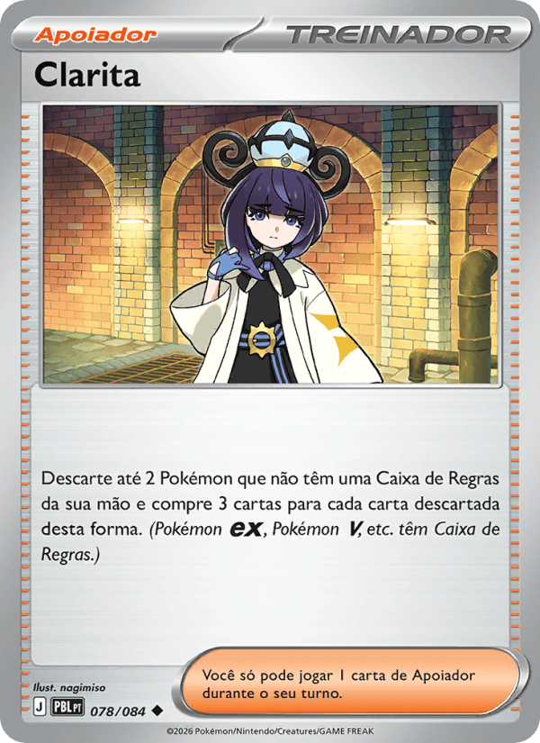 Clarita, carta 078 da expansão Escuridão Absoluta