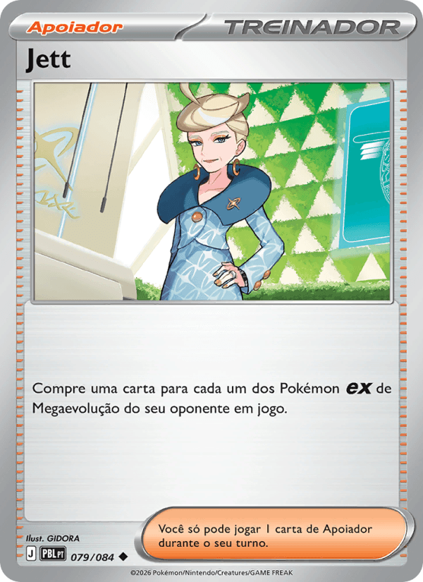 Jett, carta 079 da expansão Escuridão Absoluta