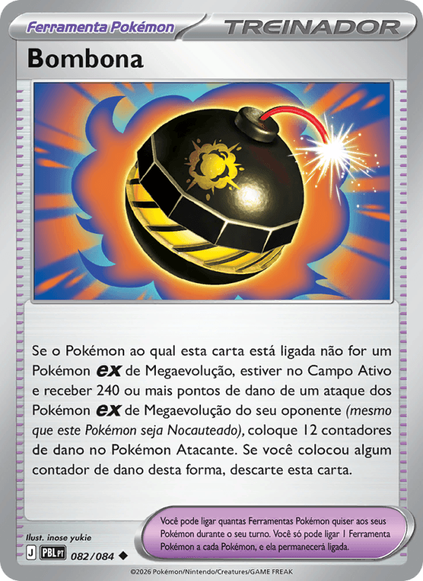 Bombona, carta 082 da expansão Escuridão Absoluta