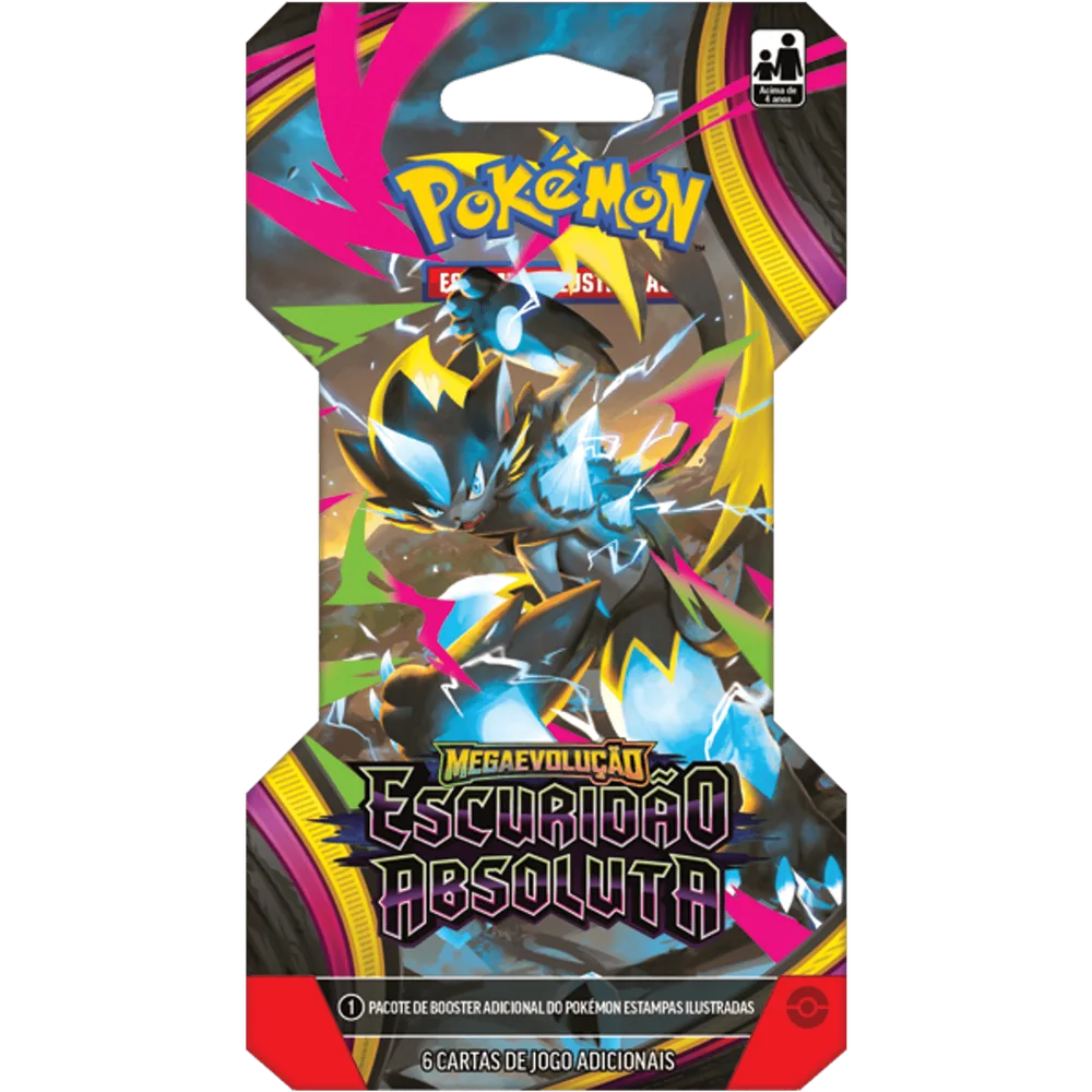 Blister Unitário Escuridão Absoluta — foto oficial Copag