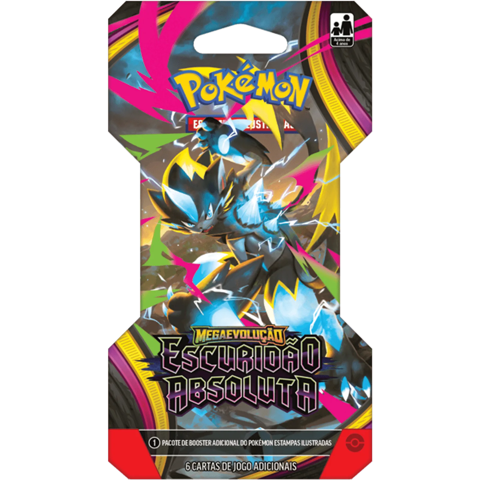 Blister Unitário Escuridão Absoluta — foto oficial Copag