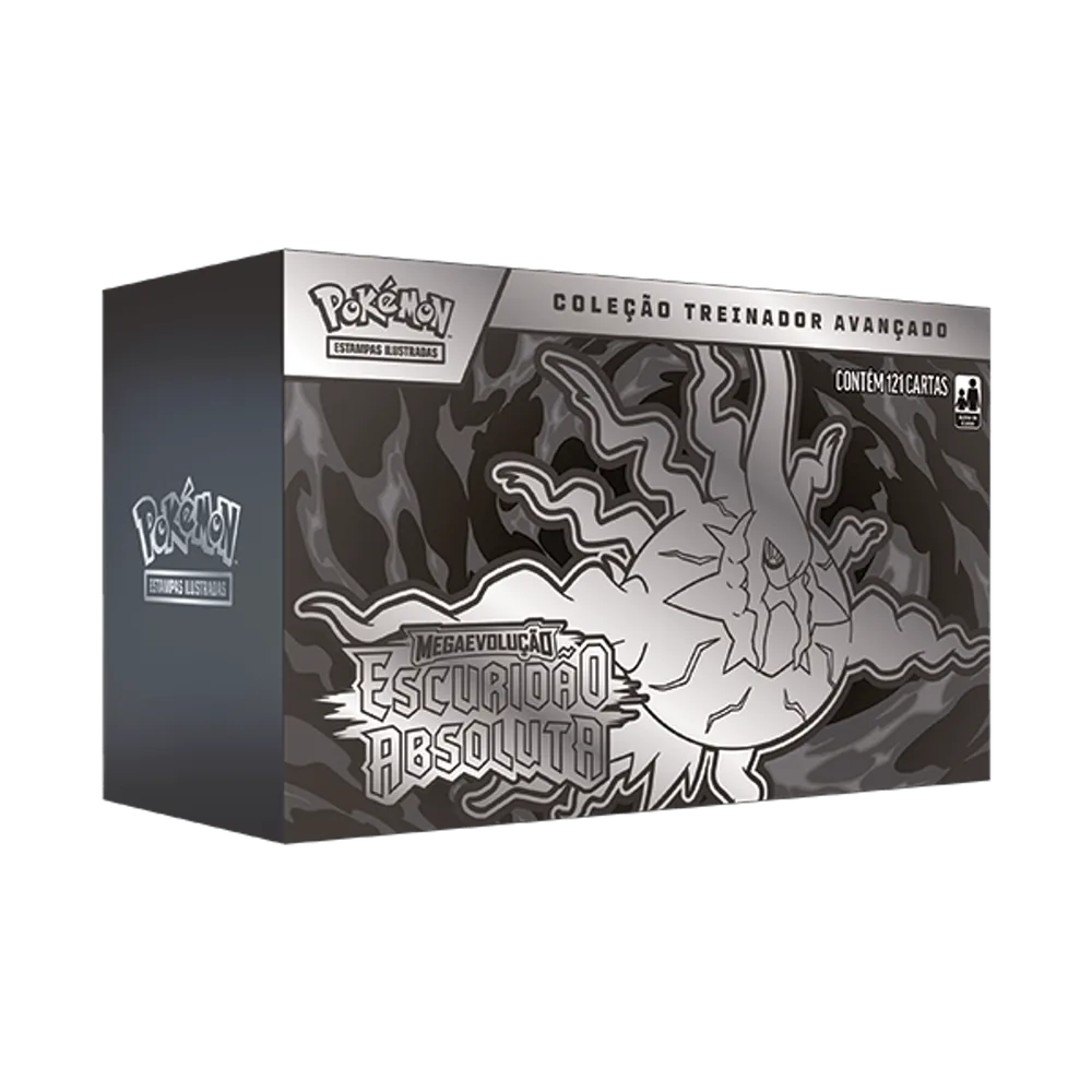 Elite Trainer Box Escuridão Absoluta — foto oficial Copag