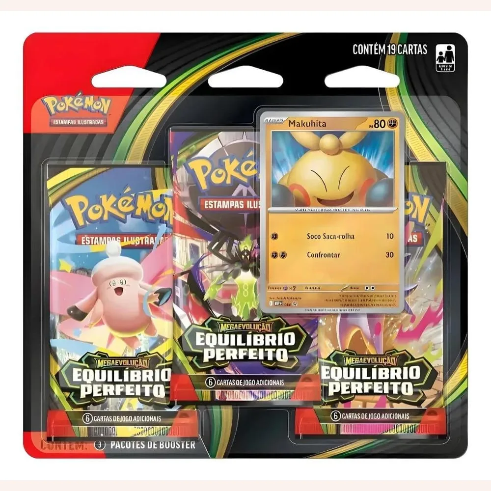 Blister Triplo Equilíbrio Perfeito — foto de divulgação