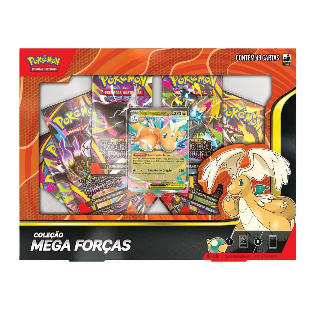 Coleção Mega Forças — foto de divulgação