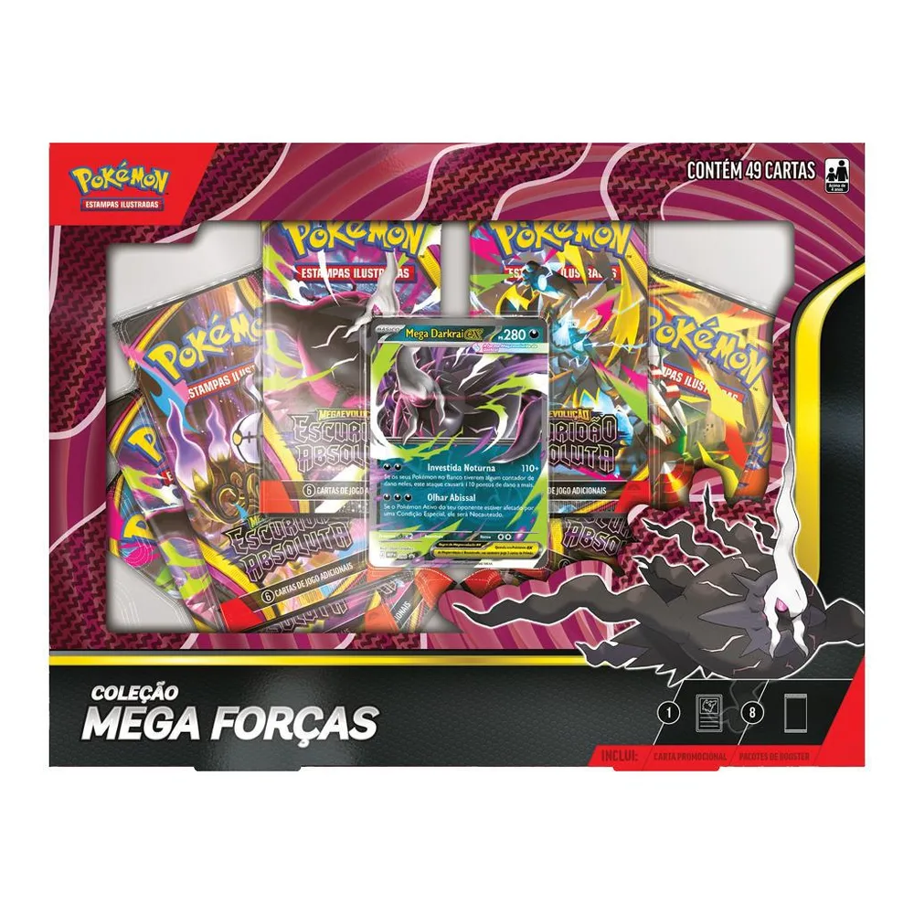 Coleção Mega Forças — foto de divulgação
