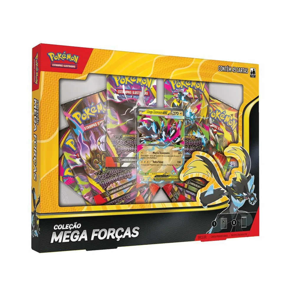 Coleção Mega Forças — foto de divulgação