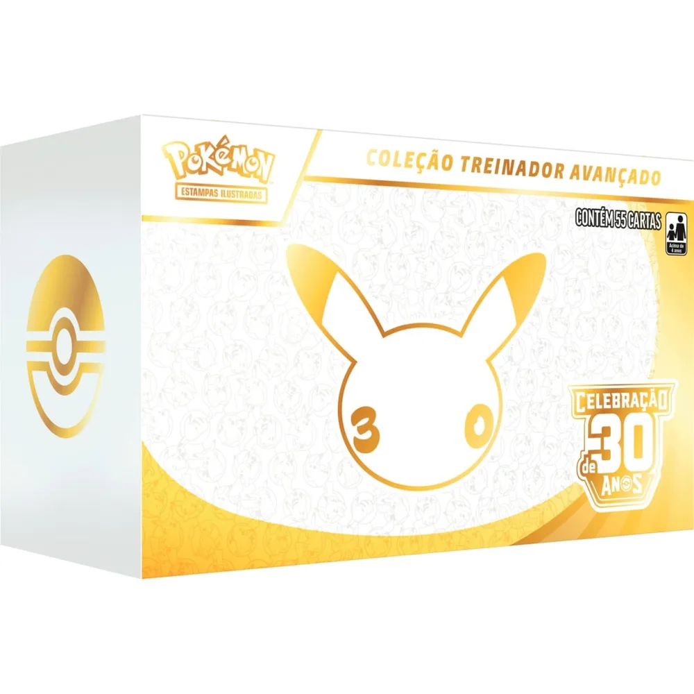 Elite Trainer Box Celebração de 30 Anos — foto de divulgação