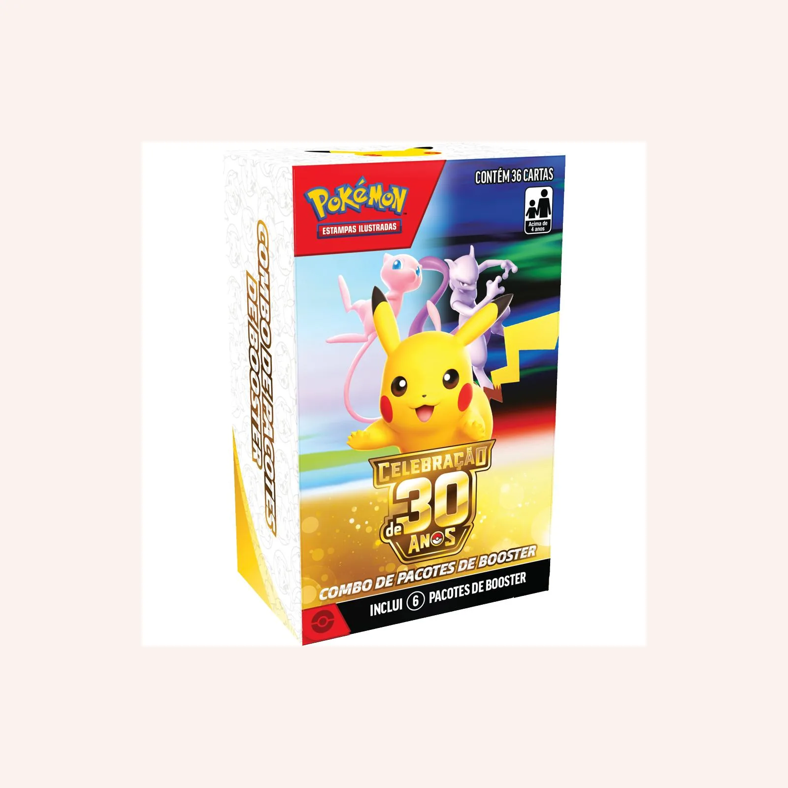 Combo de Booster Celebração de 30 Anos — foto de divulgação
