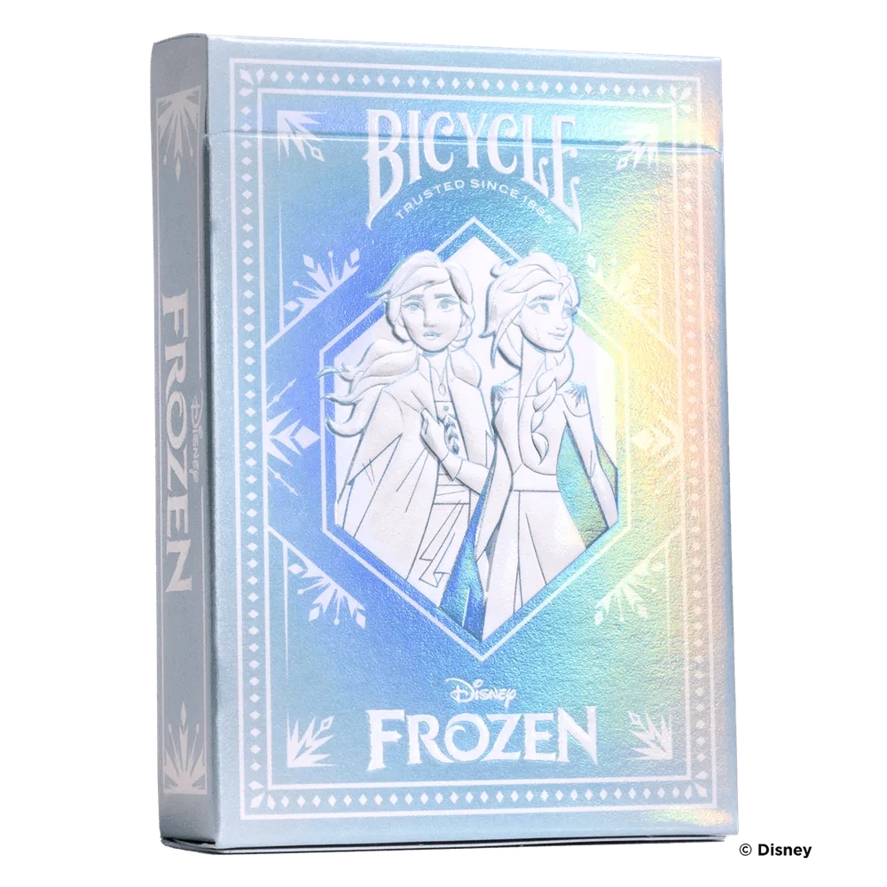 Baralho Bicycle Disney Frozen — foto oficial Copag
