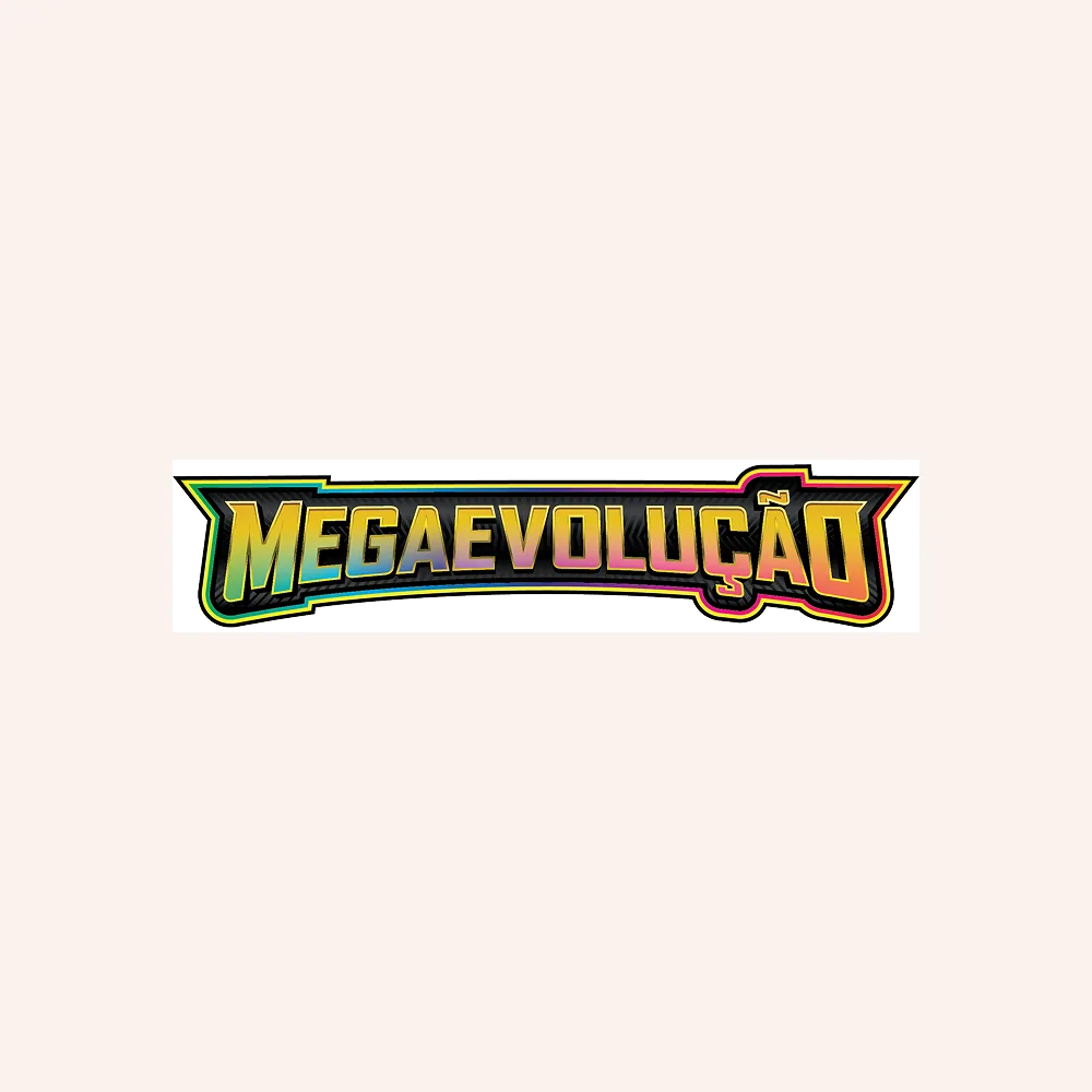 Logo da expansão Mega Evolução de Pokémon TCG