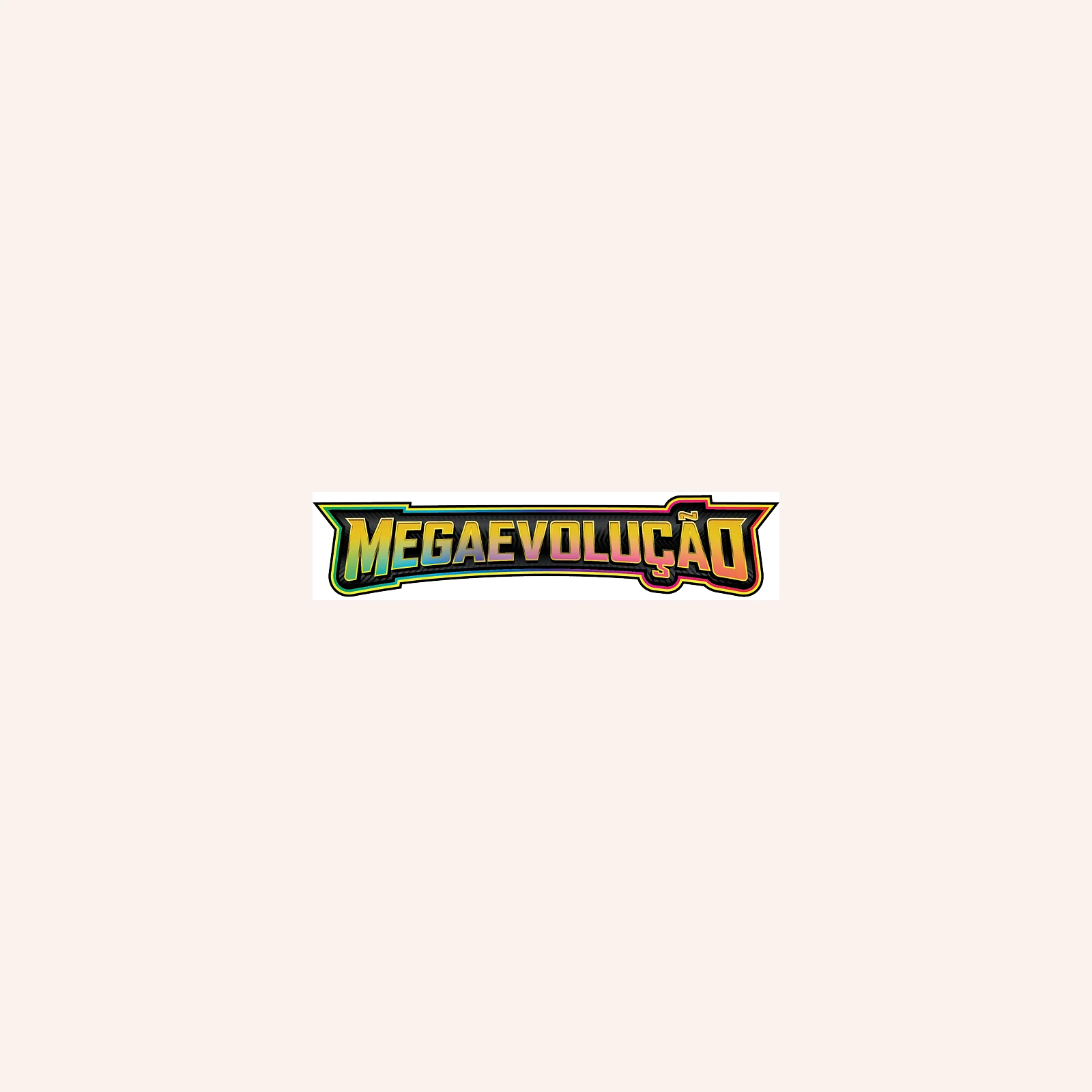 Logo da expansão Mega Evolução de Pokémon TCG
