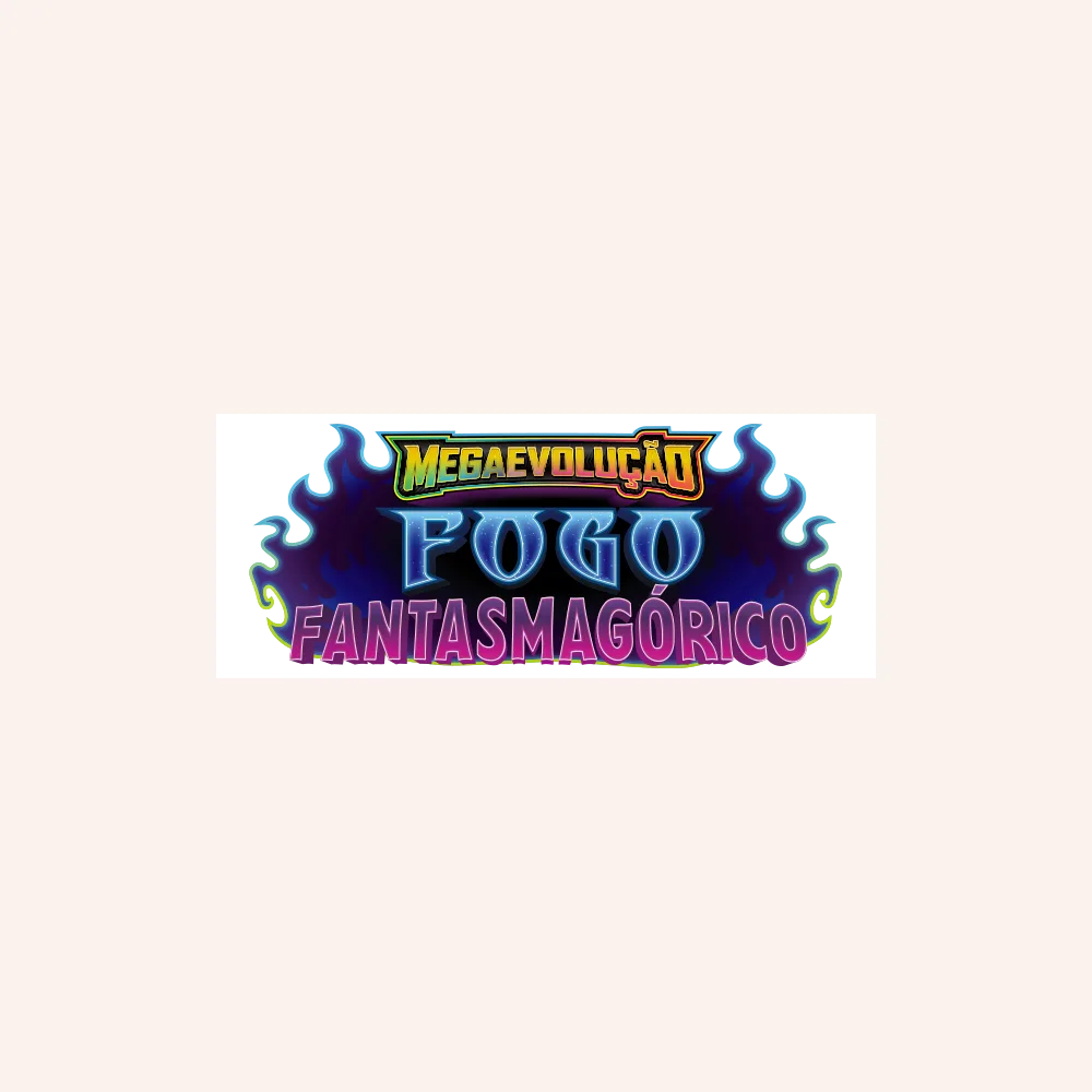 Logo da expansão Fogo Fantasmagórico de Pokémon TCG