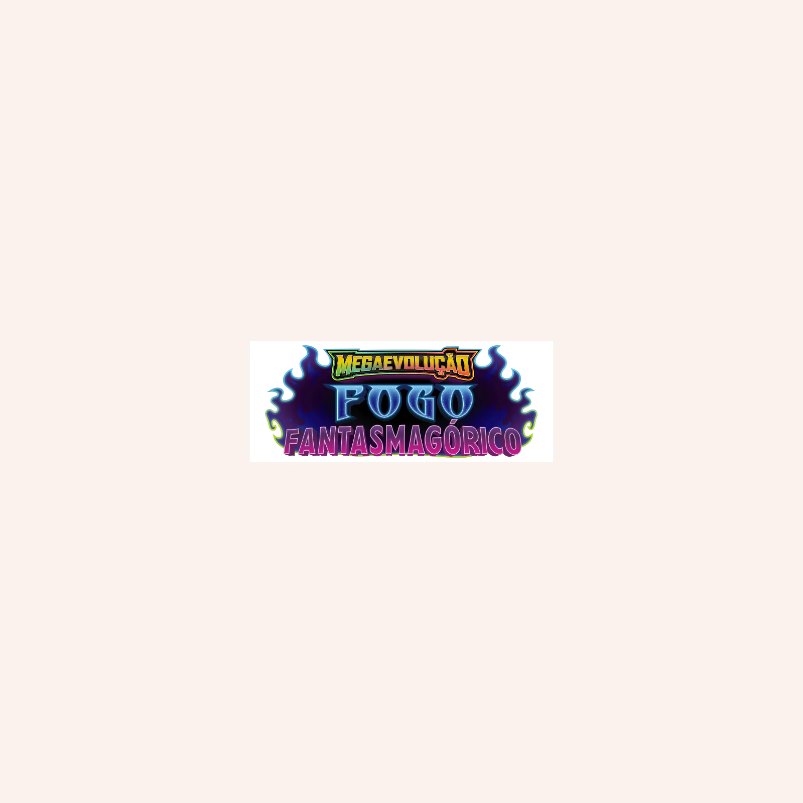 Logo da expansão Fogo Fantasmagórico de Pokémon TCG