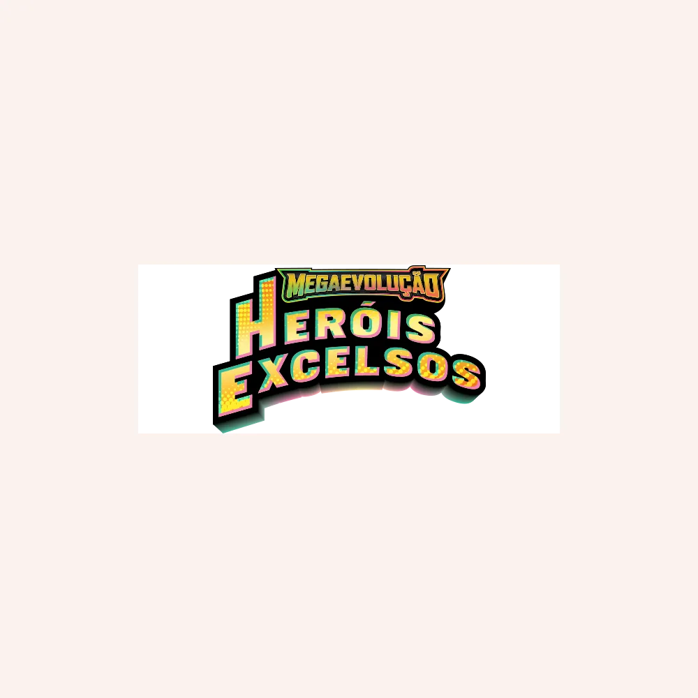 Logo da expansão Heróis Excelsos de Pokémon TCG