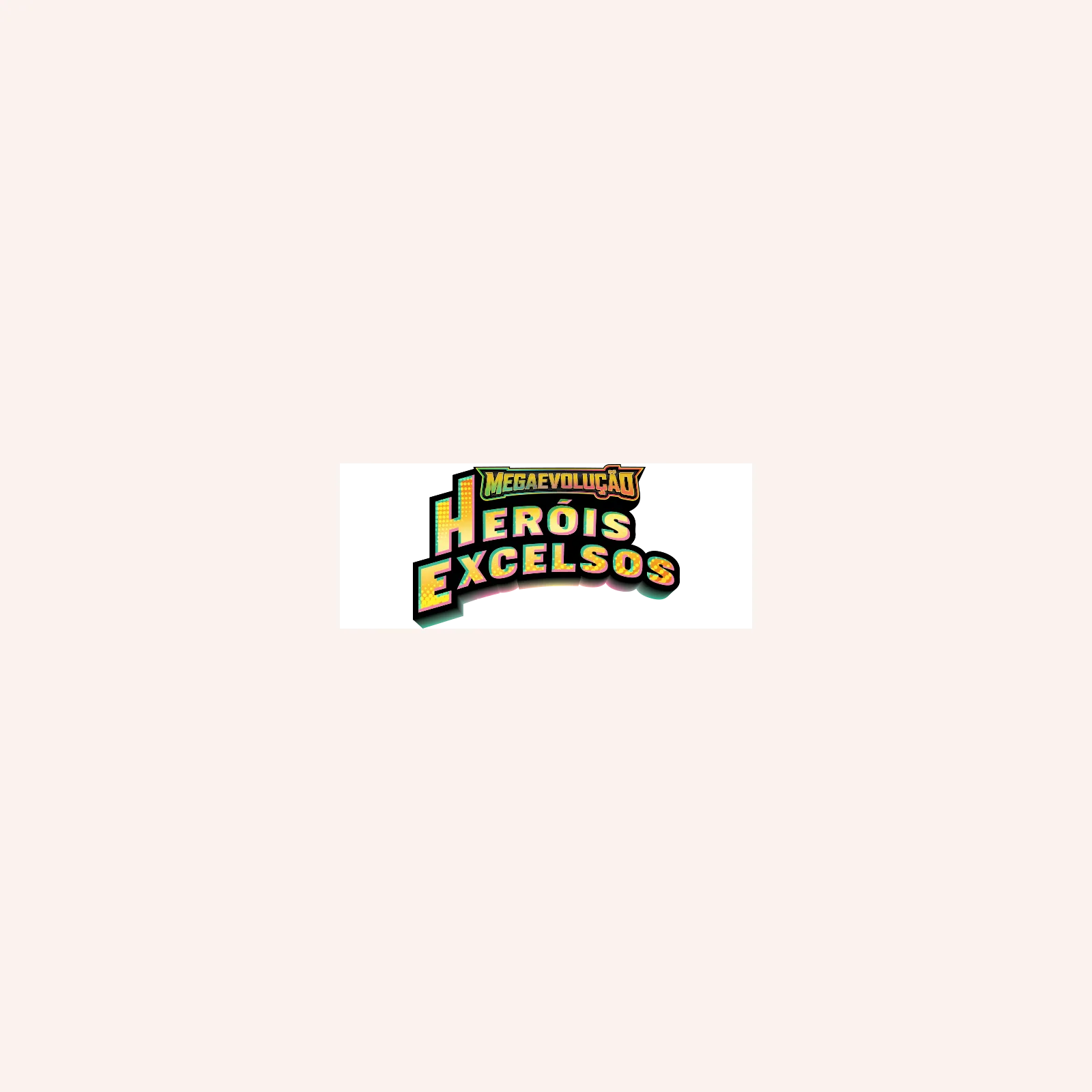 Logo da expansão Heróis Excelsos de Pokémon TCG