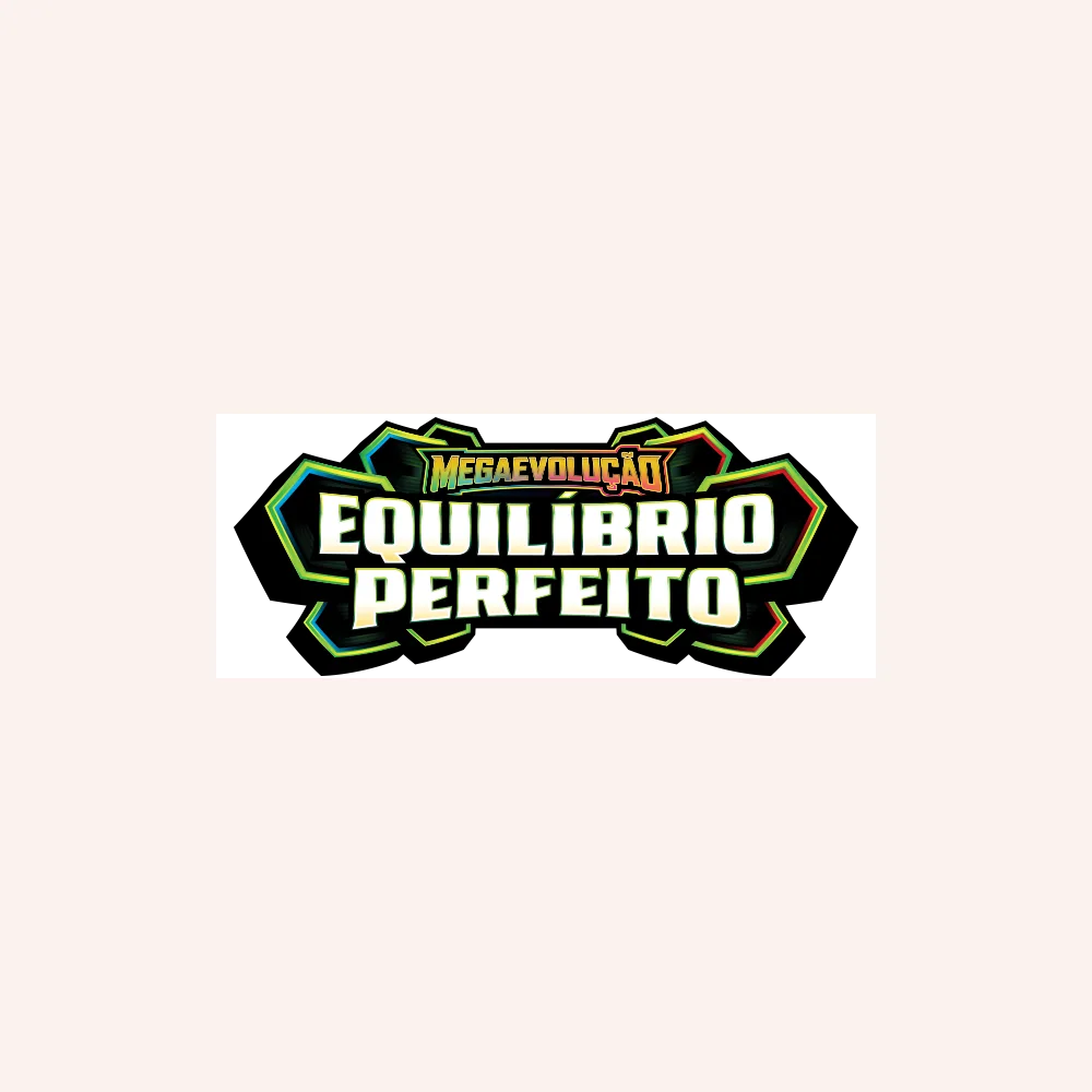 Logo da expansão Equilíbrio Perfeito de Pokémon TCG