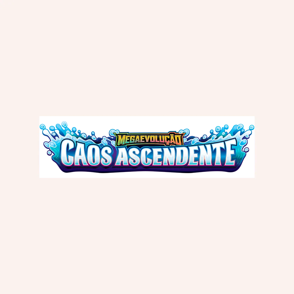 Logo da expansão Caos Ascendente de Pokémon TCG