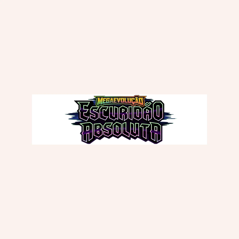 Logo da expansão Escuridão Absoluta de Pokémon TCG